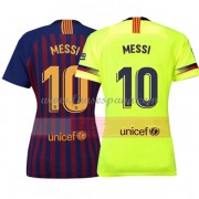 Camiseta Barcelona Mujeres Lionel Messi 10 Primera Equipación 2018-19..